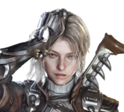 Viessa the first descendant