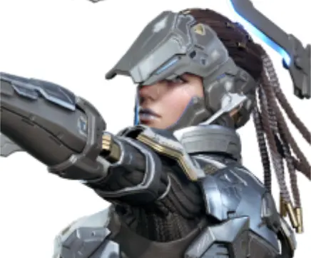 sharen the first descendant