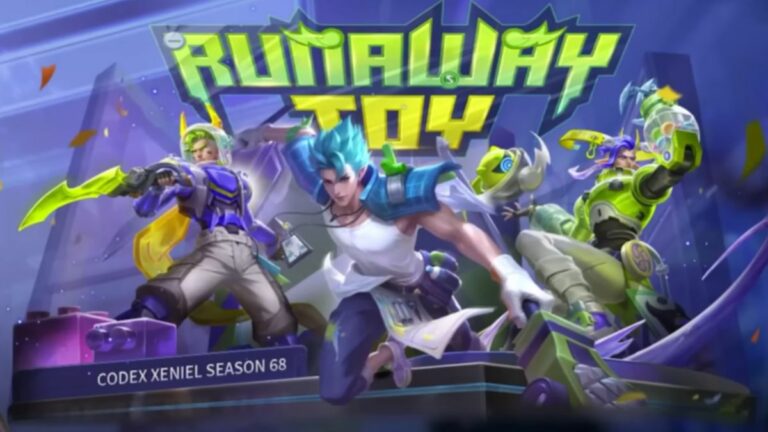 Codex S68 Runaway Toy