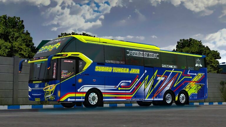 Link download Livery Bussid STJ Draka