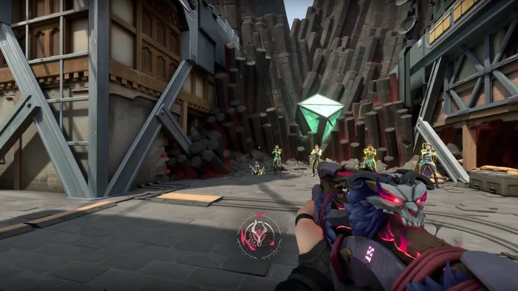 Valorant Nocturnum Bulldog