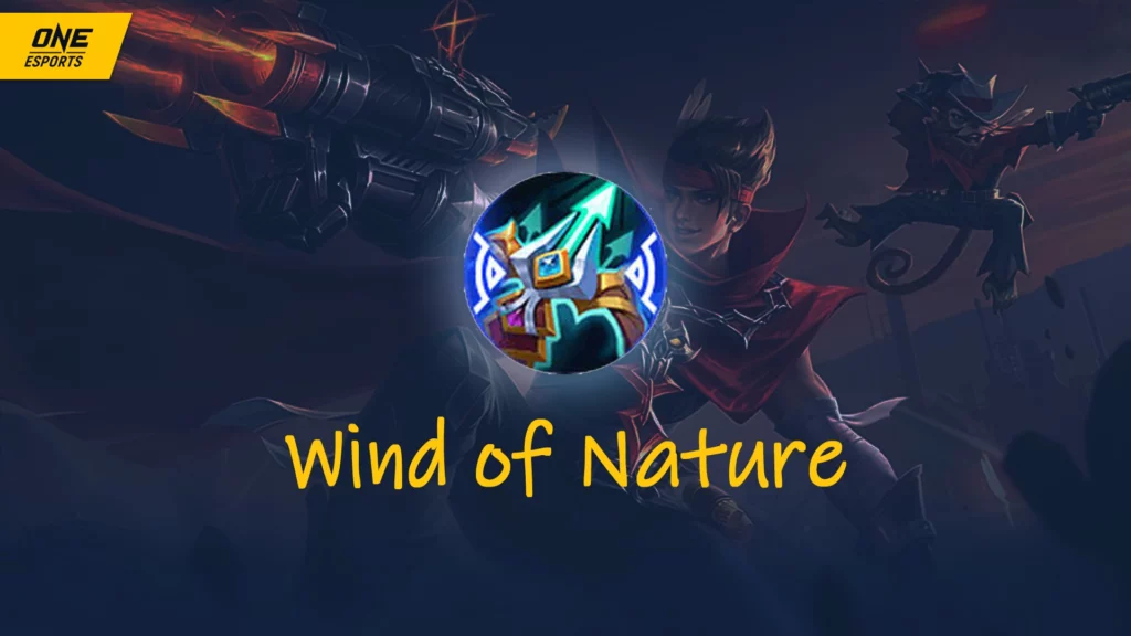 Wind of Nature won mobile legendss