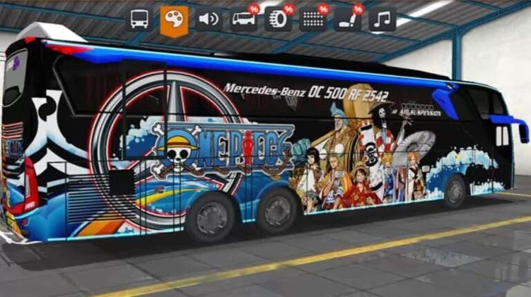 50+ Livery Bussid Anime, Pencinta Anime Wajib Coba! Kumpulan link livery BUSSID Anime