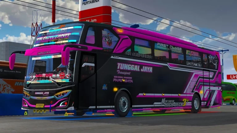 30+ Livery BUSSID Tunggal Jaya Armageddon, Blackpink, dan Panda Jernih