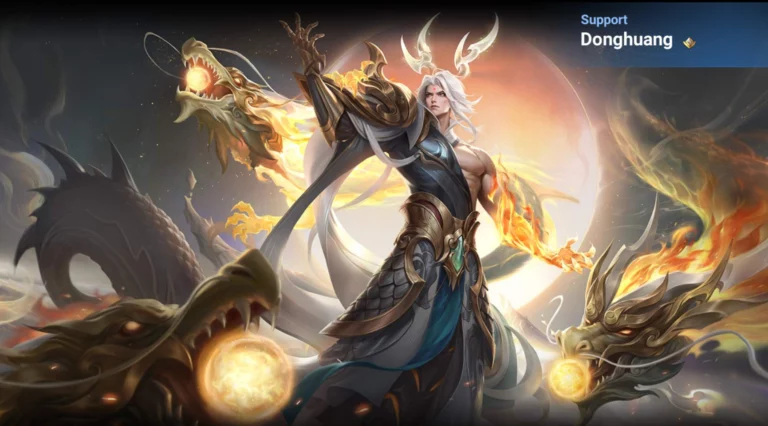 skin dounghuang terbaru dan build terbaik