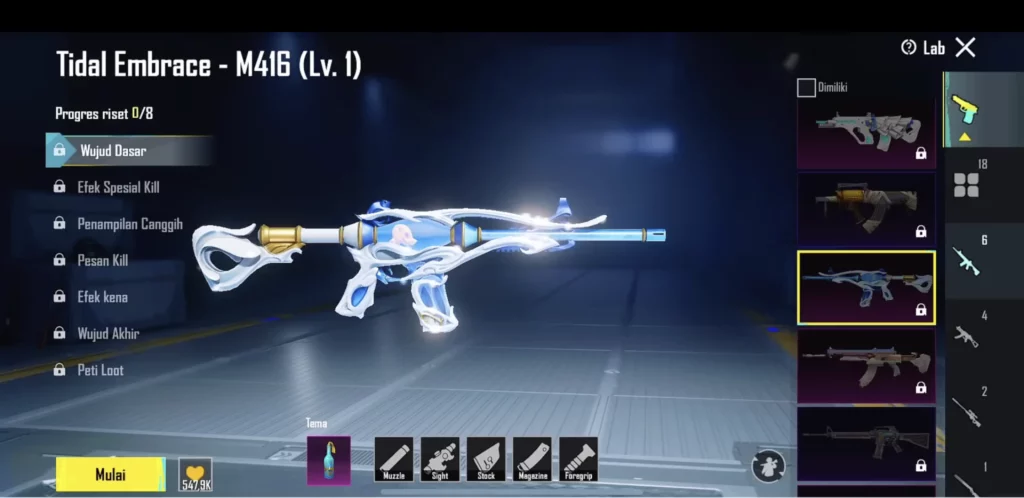 tidal-embrance-m416-pubg