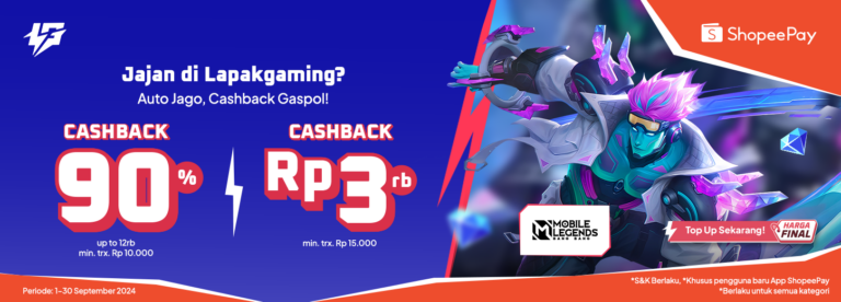 Promo Melimpah ShopeePay di bulan September!
