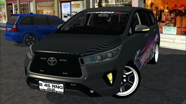 Kumpulan link mod BUSSID Innova