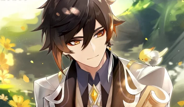 Zhongli Genshin Impact, Rekomendasi Build dan Material Terbaik