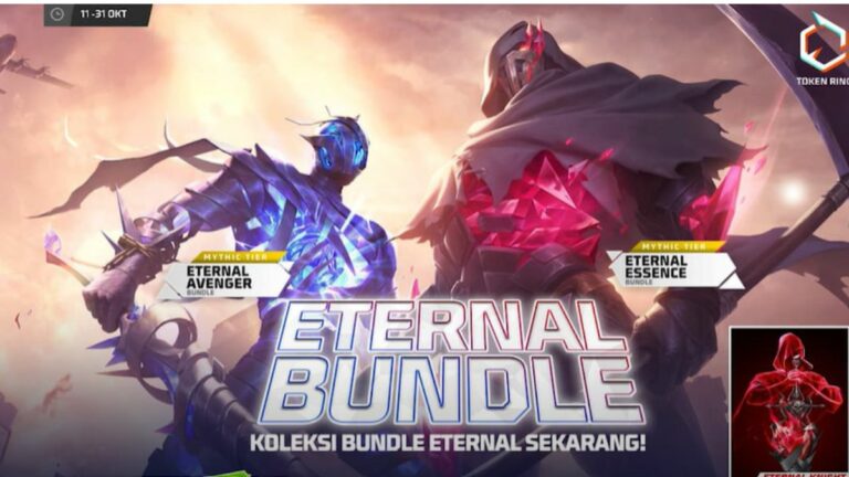 Bocoran Tanggal Rilis Free Fire Eternal Bundle dan Hadiahnya Free Fire Eternal Bundle