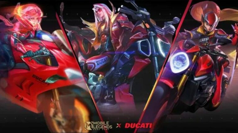 event Mlbb x ducati resale