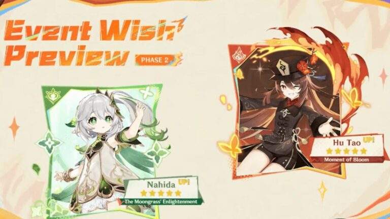 Nahida & Hutao Genshin Impact