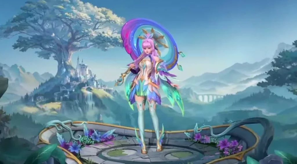 Skin Kagura ML gratis terbaru