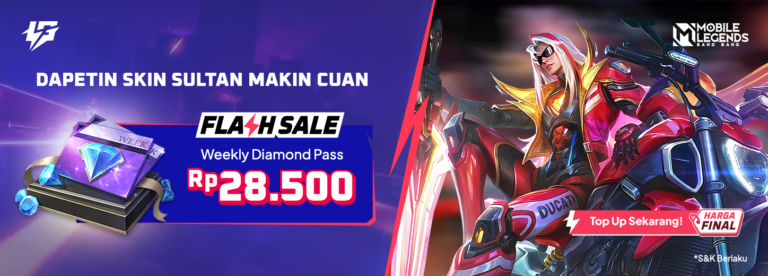 Flash Sale WDP jadi Rp. 28.500!