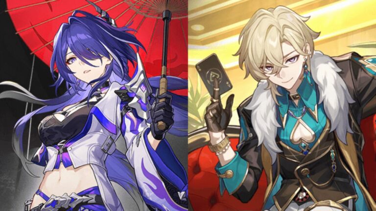 Acheron Aventurine Honkai Star Rail versi 2.6
