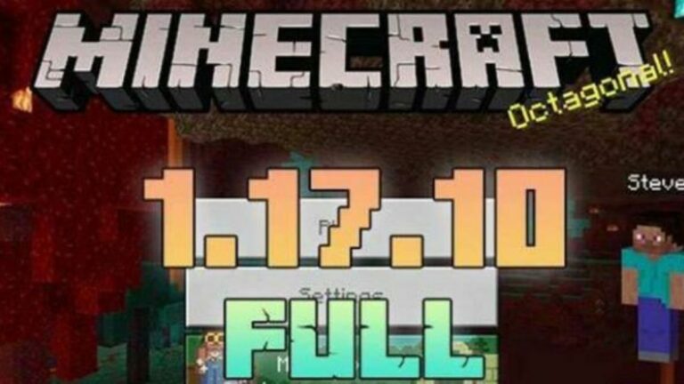 Download Minecraft 1.17.10