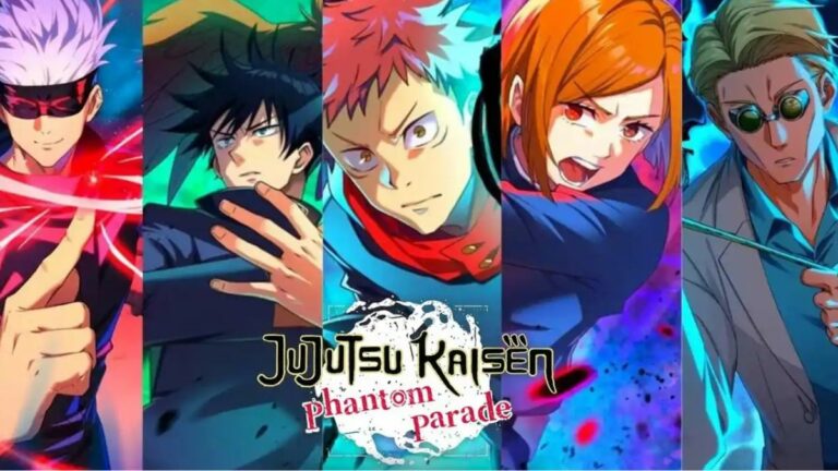 Gameplay dan karakter Jujutsu Kaisen Phantom Parade