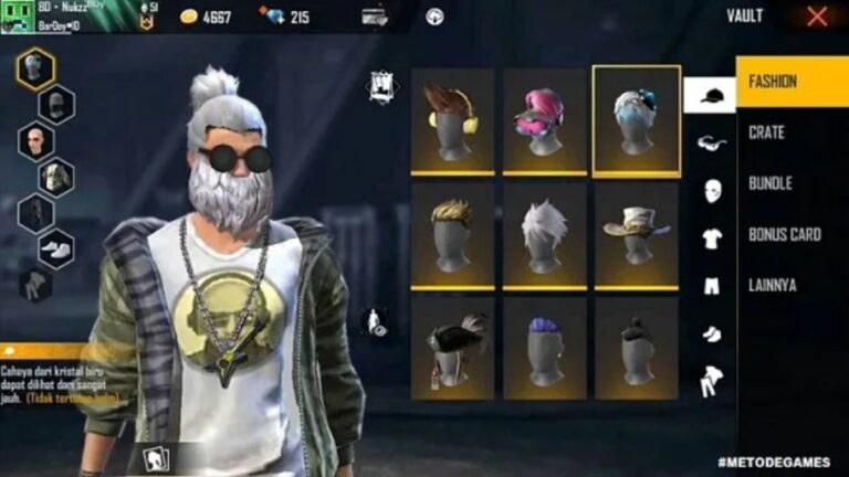 Mengenal jenggot BNL ff