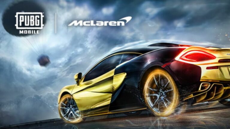 kolaborasi McLaren PUBG