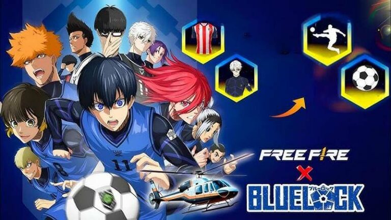 Jadwal Lengkap Free Fire x Blue Lock 2024, Kolaborasi Terbesar Tahun Ini