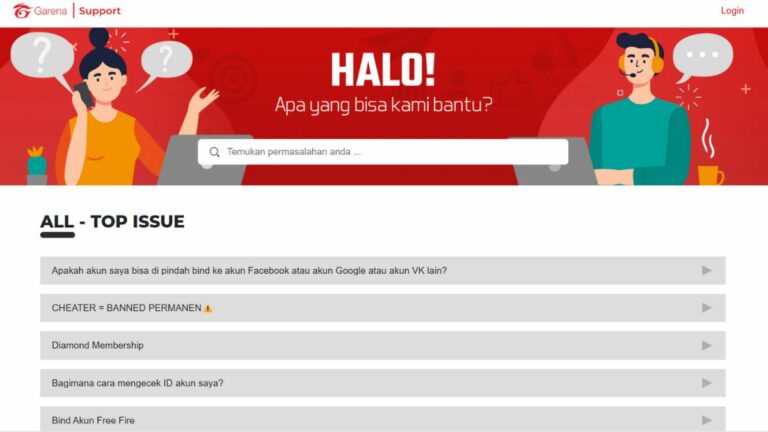 Apa itu garena help center