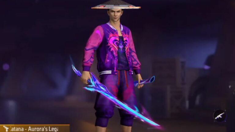 Bocoran tampilan Katana Aurora Legacy