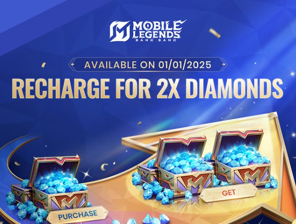 Event Double Diamond Mobile Legends: Kesempatan Emas Awal Tahun 2025! event mlbb double diamonds januari 2025