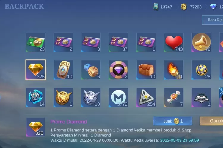 mobile legends mod aplikasi