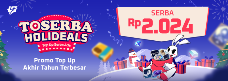 toserba holideals serba Rp2.024 Lapakgaming