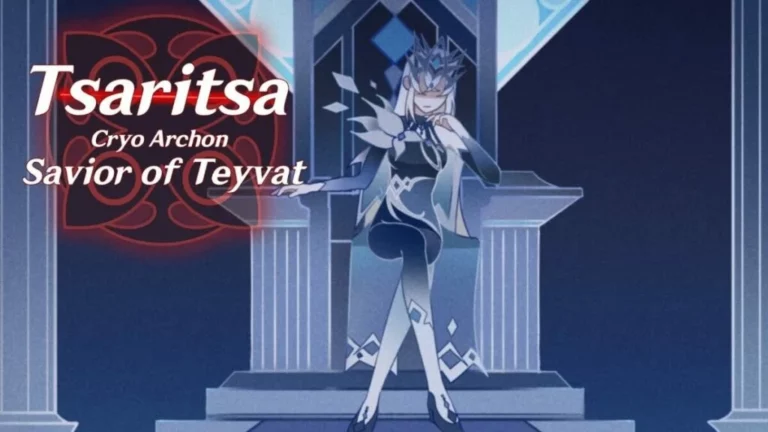 7 Fakta Tsaritsa Si Cryo Archon Genshin yang Berhati Dingin tsaritsa cryo archon genshin