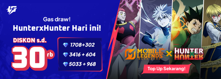 MLBB x Hunter X Hunter Phase 1, Butuh Berapa DM?