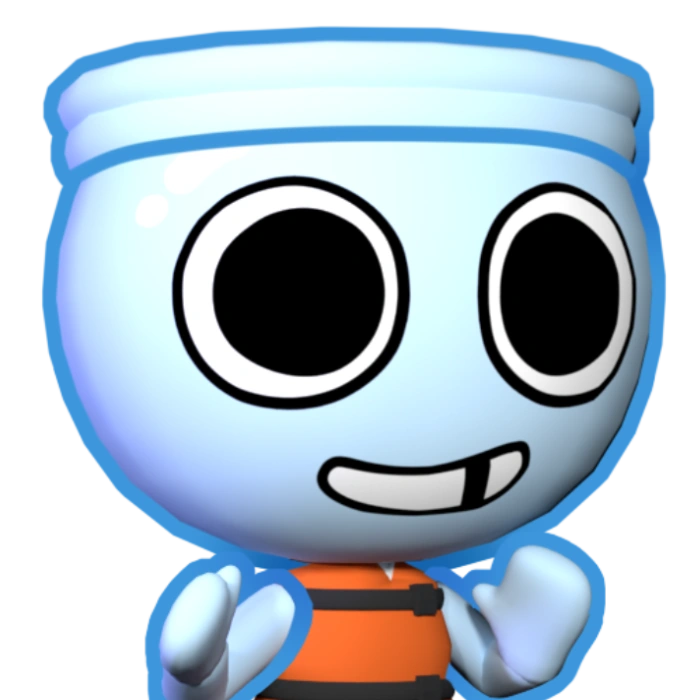 Finn karakter Roblox Dandy