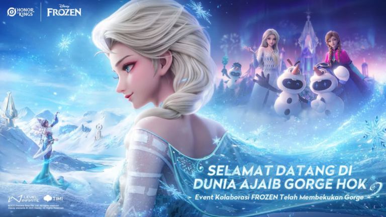 Review singkat HOK x Frozen skin Elsa Anna