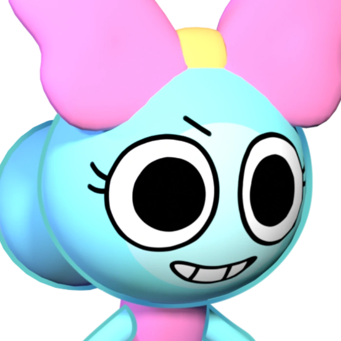 Poppy salah satu karakter di Roblox Dandy's World