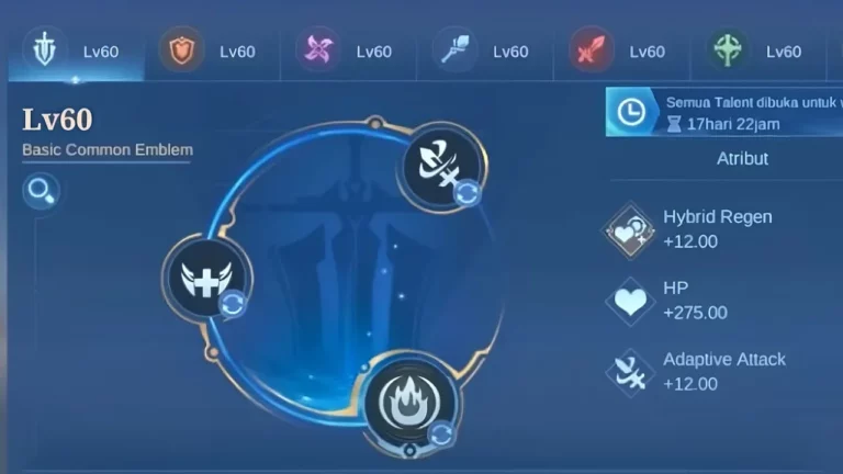 Pengertian Adaptive Attack Mobile Legends, Beda dengan Adaptive PEN? adaptive attack mobile legends