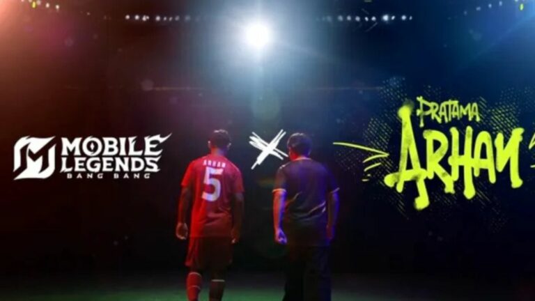 Bocoran tanggal rilis dan hadiah kolaborasi mlbb x pratama arhan