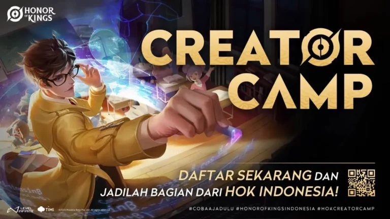 Honor of King (HoK) Creator Camp: Keuntungan, Syarat, dan Cara Daftar syarat hok creator camp