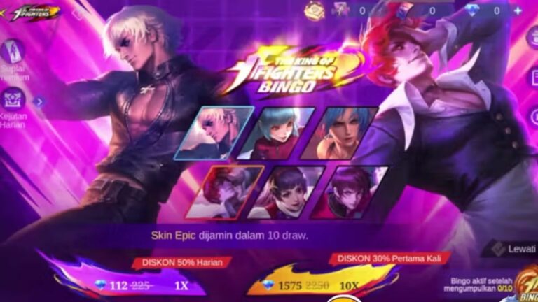Cara Hemat Draw Skin KOF ML 2025