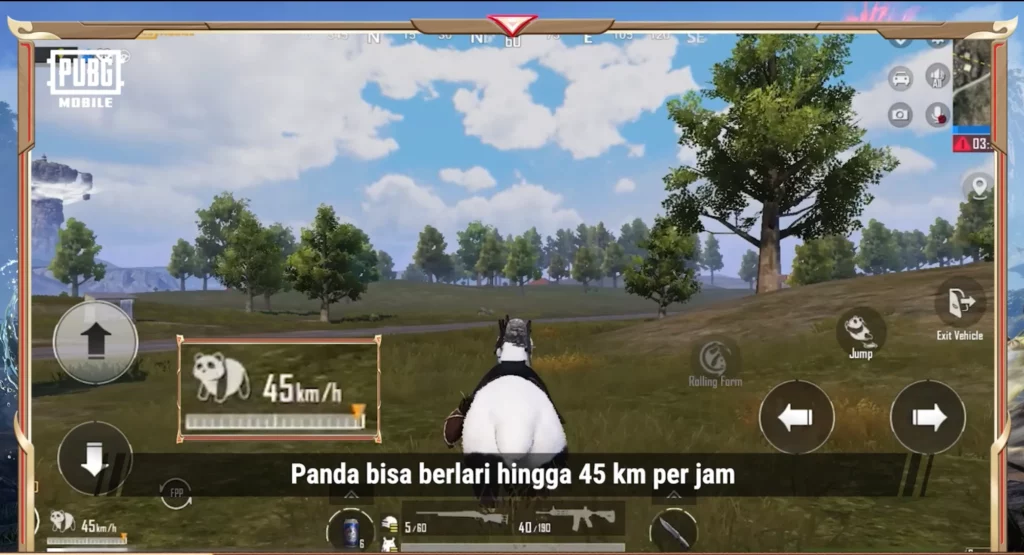 cara menggunakan panda pubgm