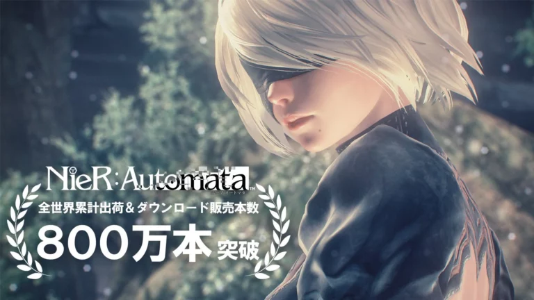 NieR-Automata game jepang cerita bagus