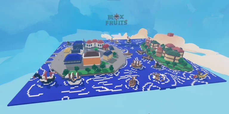 guide map blox fruit roblox