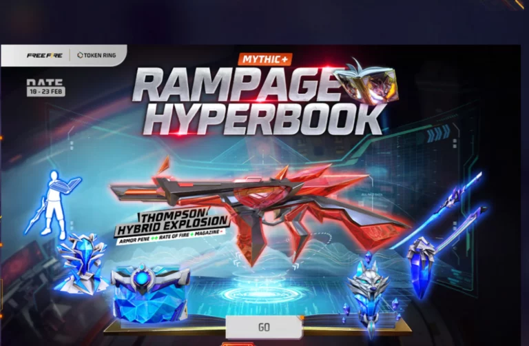 spin rampage hyperbook FF 2025