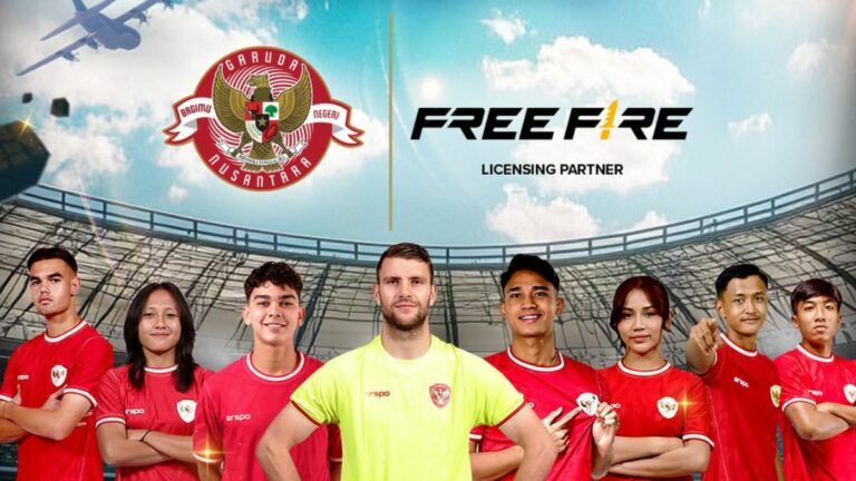 Free Fire x Timnas Indonesia segera hadir