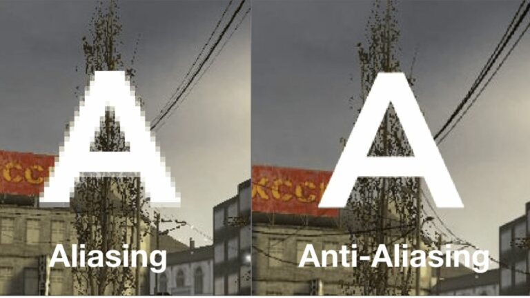 Mengenal Anti Aliasing