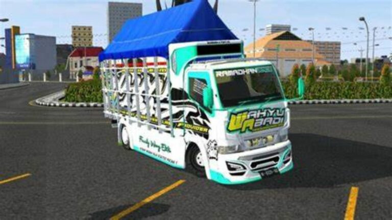 Daftar link Mod Truck Sulawesi BUSSID