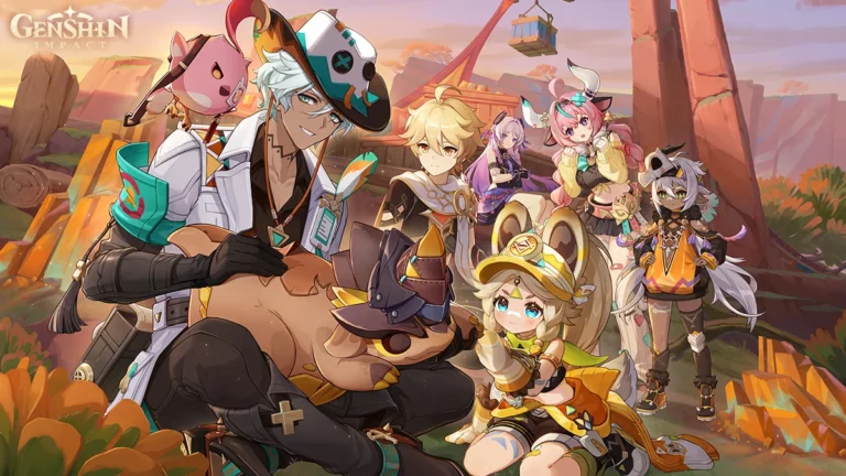 Varesa dan Xianyun Genshin Impact Version 5.5