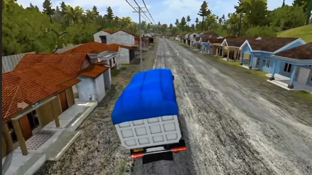 mod map bussid jalan rusak