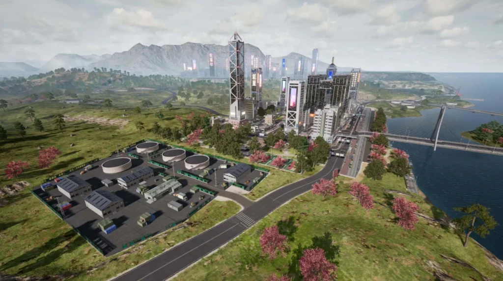 peta rondo pubg terbaru