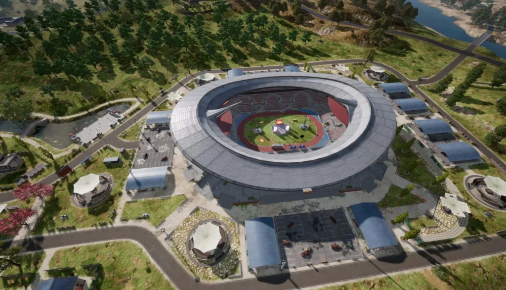 peta rondo pubg terbaru Stadium