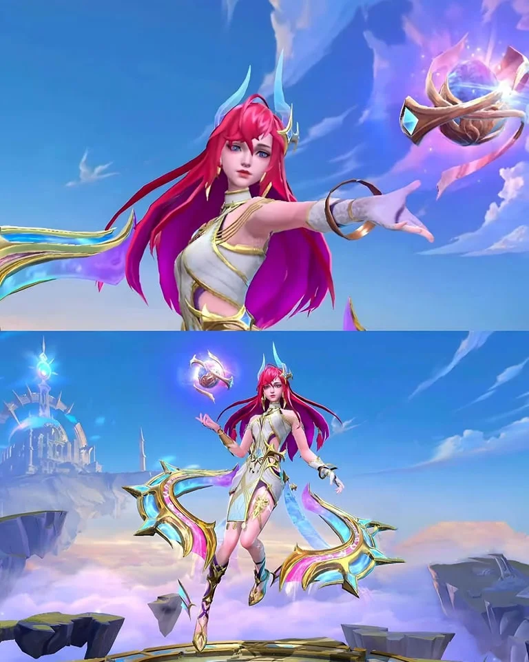 Collector skin Novaria, Paquito, dan Clint